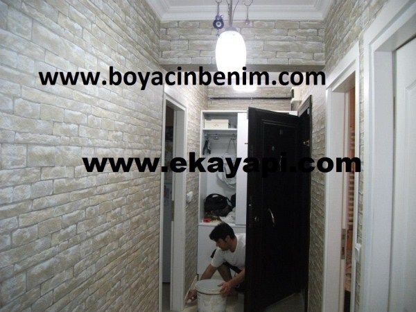 duvar kagidi ustasi kagithane